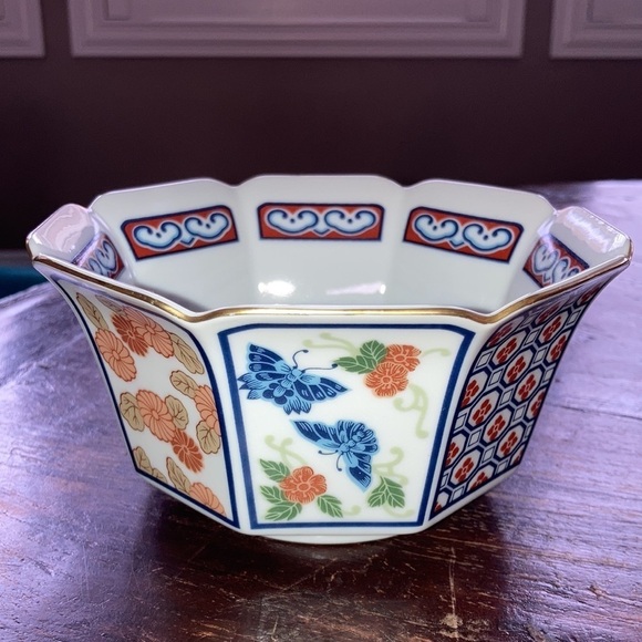 MIKADO Taste Setter By Sigma Hand Decorated Bowl. Made in Japan - Picture 2 of 6